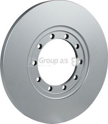 JP Group 1563200200 Диск тормозной | зад | - 2