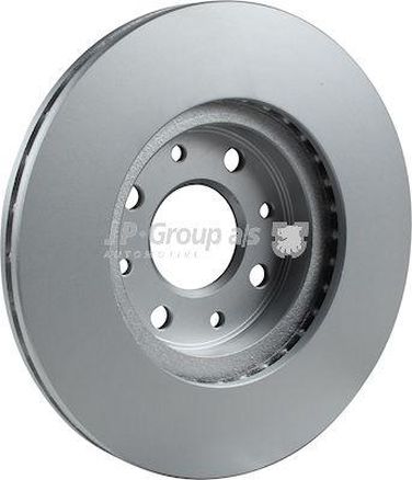 JP Group 3363100400 Диск тормозной | перед | - 2