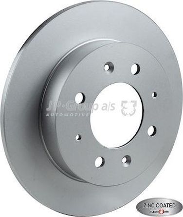 JP Group 3663200500 Диск тормозной | зад | - 1