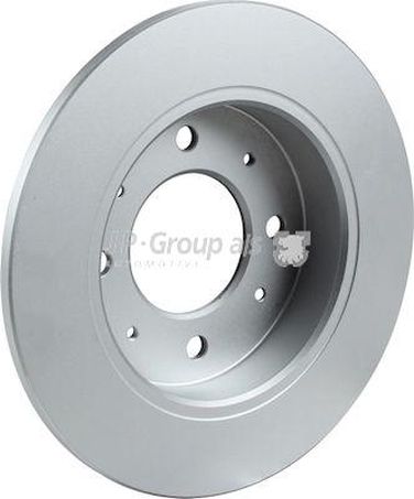 JP Group 3663200500 Диск тормозной | зад | - 2