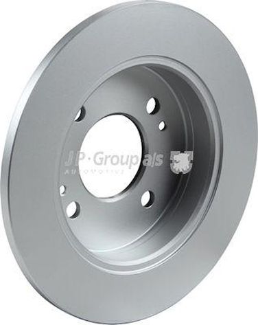 JP Group 3663200700 Диск тормозной | зад | - 2