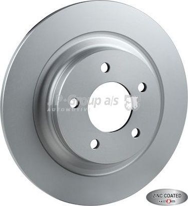 JP Group 3863200600 Диск тормозной | зад | - 1