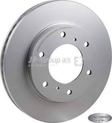 JP Group 3963101300 Диск тормозной | перед | - 1