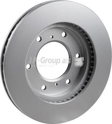 JP Group 3963101300 Диск тормозной | перед | - 2