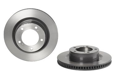 Brembo 09.C500.11 Диск тормозной UV Coated | перед | - 3