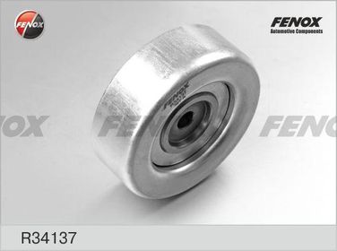 Fenox R34137 Ролик направляющий поликлинового ремня - 1