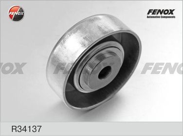 Fenox R34137 Ролик направляющий поликлинового ремня - 2