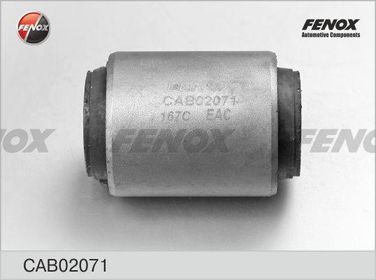 Fenox CAB02071 Сайлентблок рычага подвески | зад прав/лев | - 2