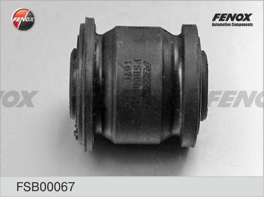 Fenox FSB00067 Сайлентблок рычага подвески | зад прав/лев | - 2