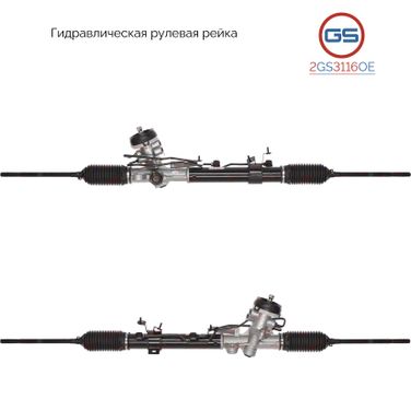 GS 2GS3116OE Новая оригинальная рулевая рейка Hyundai Getz 2002- - 1