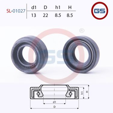 GS SL01027 Сальник рулевой рейки 13 22 8.5 - 2