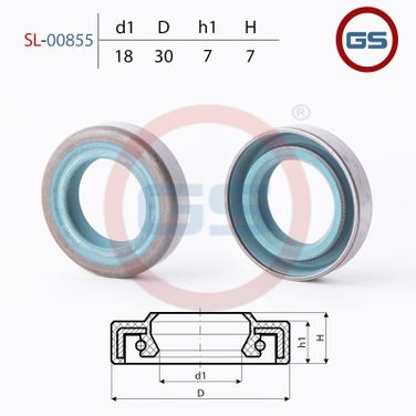 GS SL00855 Сальник рулевой рейки 18 30 7/7 - 2