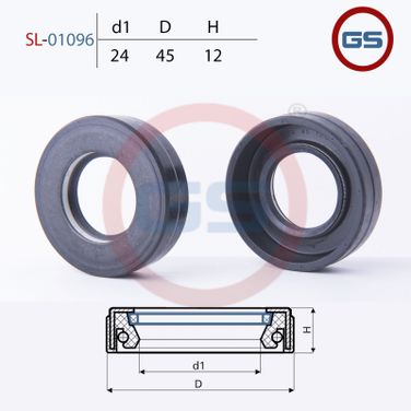 GS SL01096 Сальник рулевой рейки 24 45 12 - 2