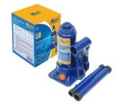 KRAFT KT 800015 Домкрат бутылочный 6 т. ( min 200mm-max 405mm) - 1