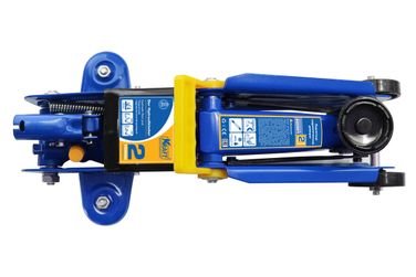 KRAFT KT 820001 Домкрат подкатной гидравлический 2 т. (кейс) - 5