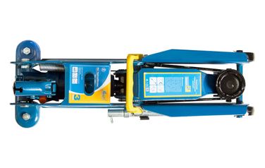 KRAFT KT 820005 Домкрат подкатной гидравлический 3 т. (кейс) 135-390 мм - 8