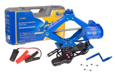 KRAFT KT 850000 Домкрат электрический 2 т. (в кейсе) - 1