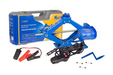 KRAFT KT 850000 Домкрат электрический 2 т. (в кейсе) - 7