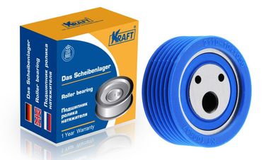 KRAFT KT 100537 Ролик ремня генератора и вспомогательных механизмов ВАЗ 2110, 1118, 2170 (16кл) - 1