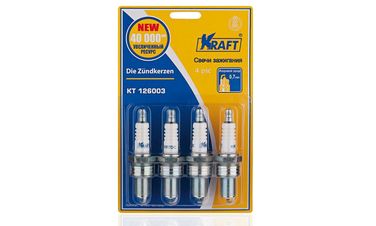 KRAFT KT 126003 Свечи зажигания, комплект ВАЗ 2108 (карбюратор) - 1