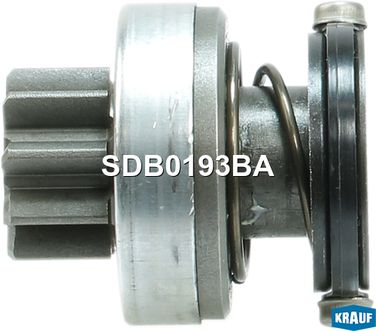 Krauf SDB0193BA Бендикс стартера - 1