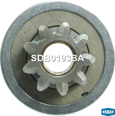 Krauf SDB0193BA Бендикс стартера - 2
