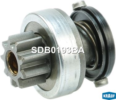 Krauf SDB0193BA Бендикс стартера - 5