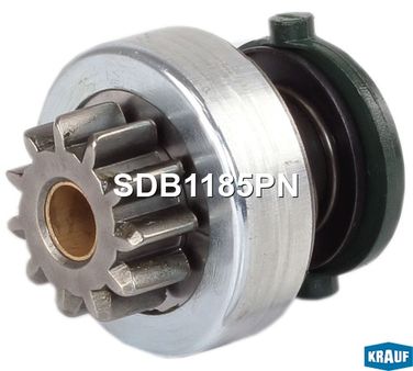 Krauf SDB1185PN Бендикс стартера - 5