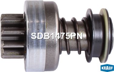 Krauf SDB1475PN Бендикс стартера - 1