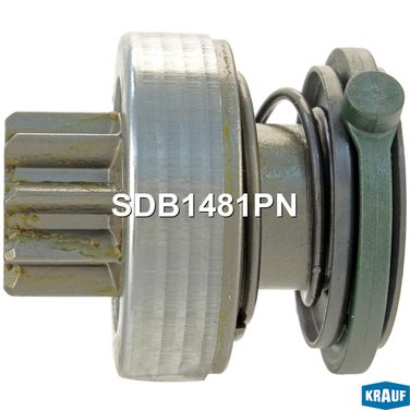 Krauf SDB1481PN Бендикс стартера - 1