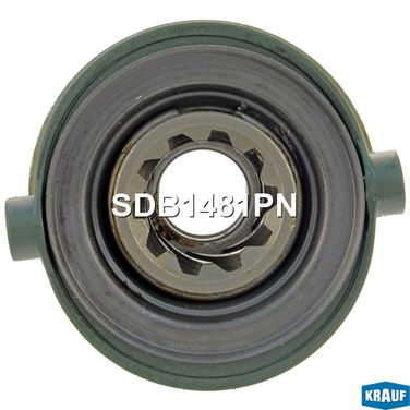 Krauf SDB1481PN Бендикс стартера - 4