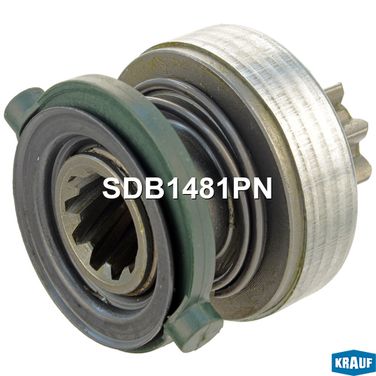 Krauf SDB1481PN Бендикс стартера - 6