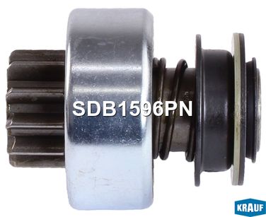 Krauf SDB1596PN Бендикс стартера - 1
