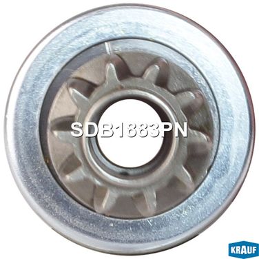 Krauf SDB1883PN Бендикс стартера - 2