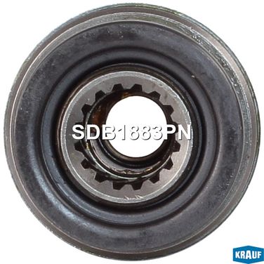 Krauf SDB1883PN Бендикс стартера - 4