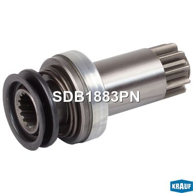 Krauf SDB1883PN Бендикс стартера - 5