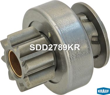 Krauf SDD2789KR Бендикс стартера - 5