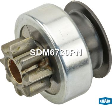 Krauf SDM6730PN Бендикс стартера - 5
