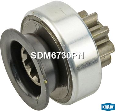 Krauf SDM6730PN Бендикс стартера - 6