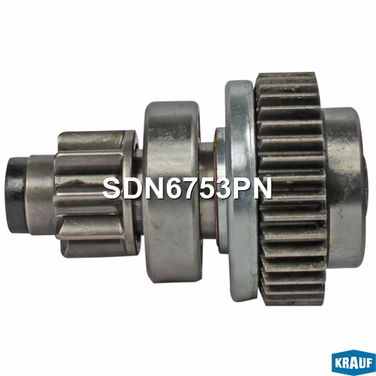 Krauf SDN6753PN Бендикс стартера - 1