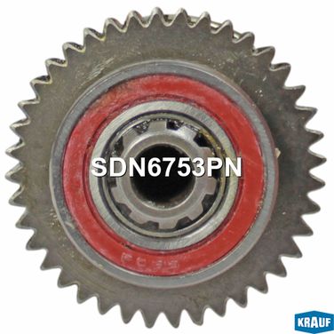 Krauf SDN6753PN Бендикс стартера - 6