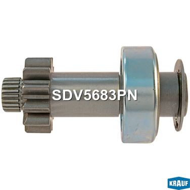 Krauf SDV5683PN Бендикс стартера - 1