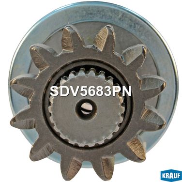 Krauf SDV5683PN Бендикс стартера - 2