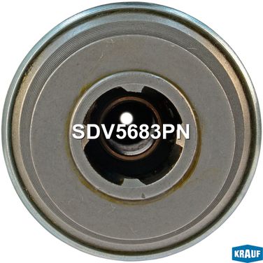 Krauf SDV5683PN Бендикс стартера - 4
