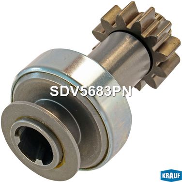 Krauf SDV5683PN Бендикс стартера - 6