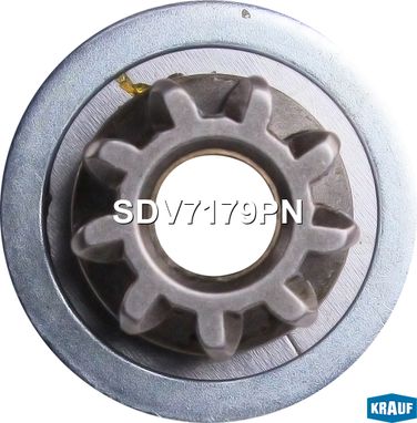 Krauf SDV7179PN Бендикс стартера - 2