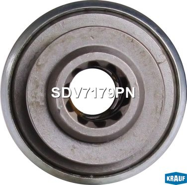 Krauf SDV7179PN Бендикс стартера - 4