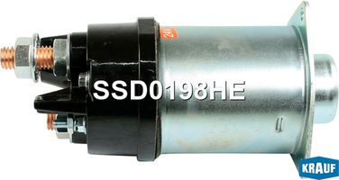 Krauf SSD0198HE Втягивающее реле стартера - 1