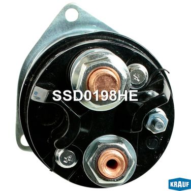 Krauf SSD0198HE Втягивающее реле стартера - 3