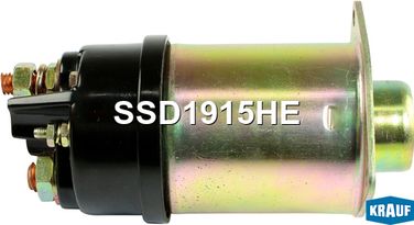 Krauf SSD1915HE Втягивающее реле стартера - 1